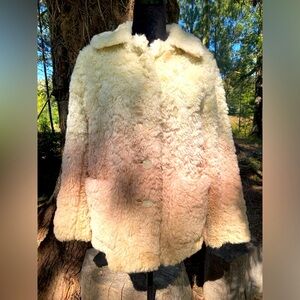 Anthropologie Ombré Jacket